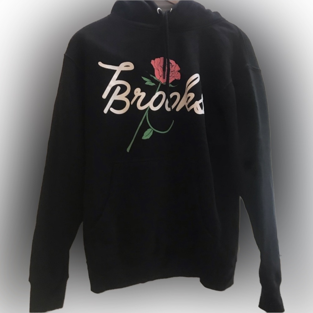 Tessa brooks (Jake Pauls friend gang) black hoodie
